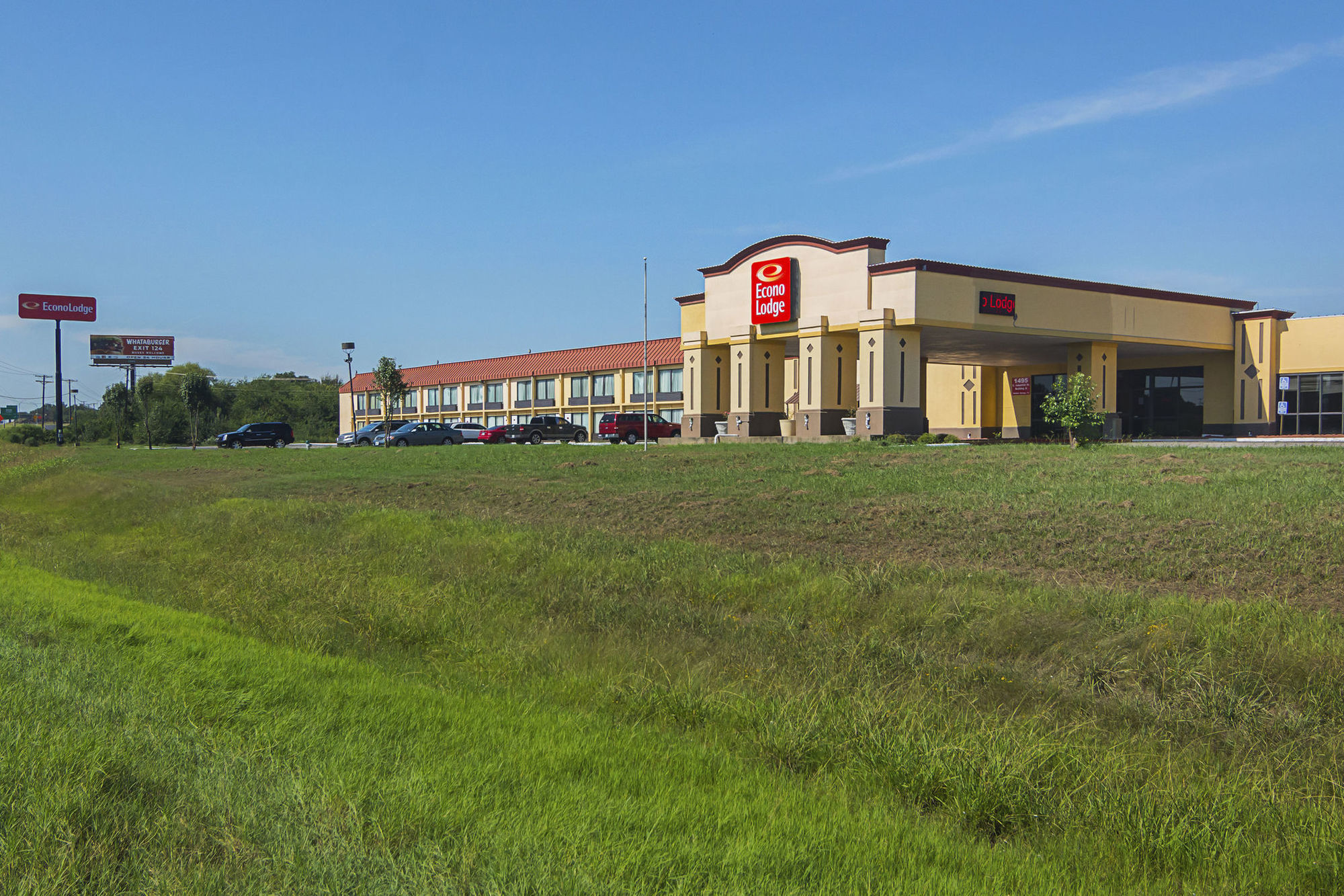 Econo Lodge Sulphur Springs I-30 Exteriör bild