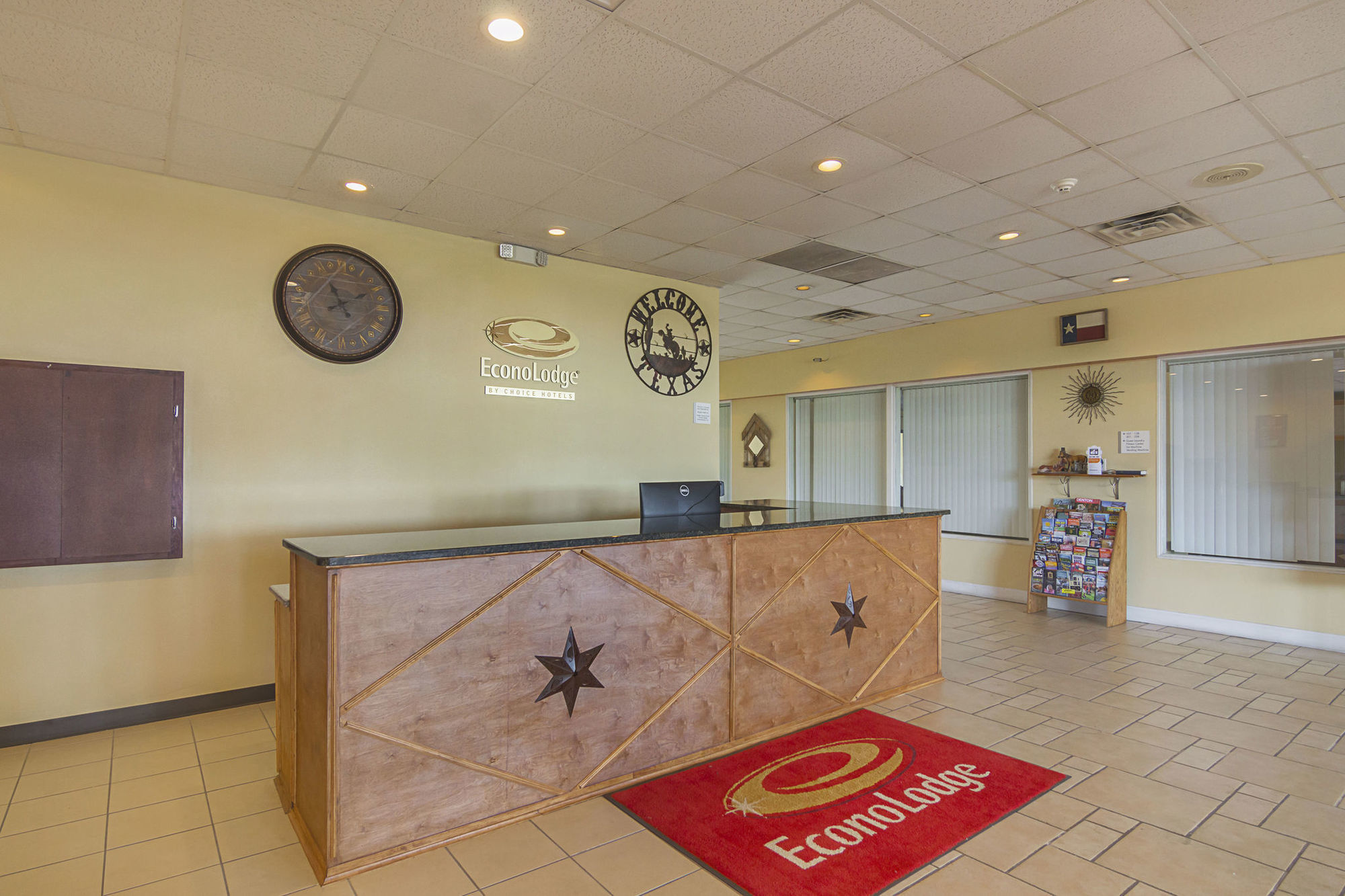 Econo Lodge Sulphur Springs I-30 Inreriör bild