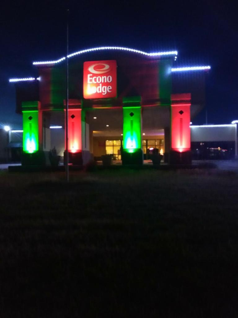 Econo Lodge Sulphur Springs I-30 Exteriör bild